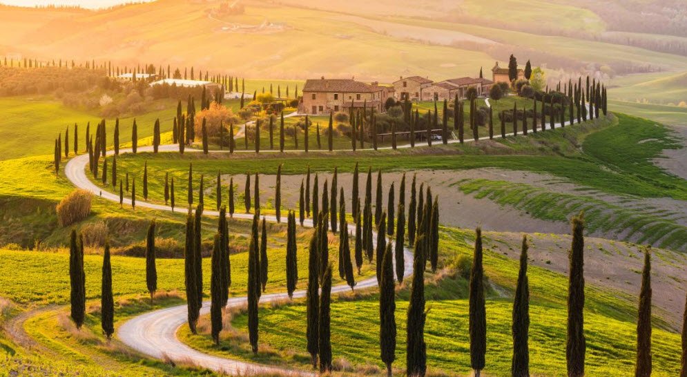 Val d’Orcia, Tuscany, Italy